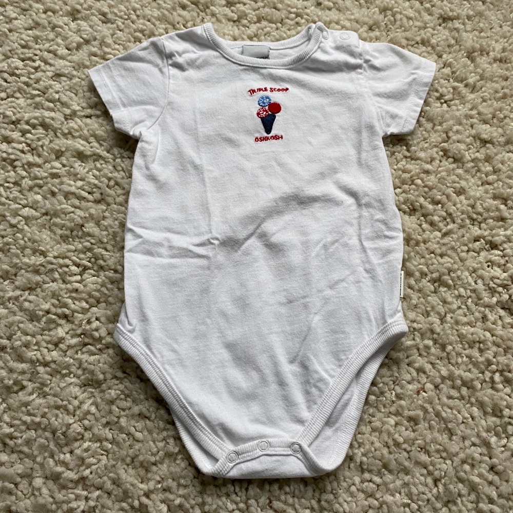 OshKosh Ice Cream Bodysuit